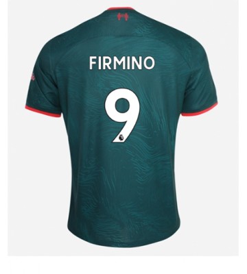 Liverpool Roberto Firmino #9 Tredjedrakt 2022-23 Kortermet